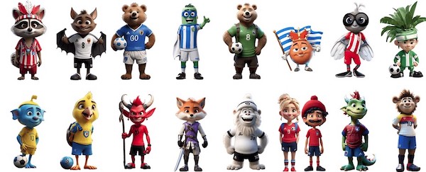 Spanish football mascot’s memecoin collection on the Chiliz Chain