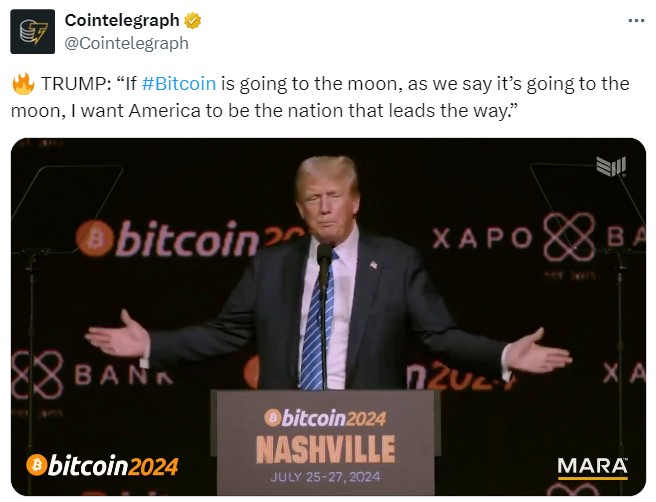 Trump Bitcoin Conference