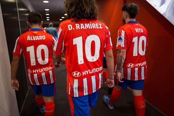 Writer Daniel Ramirez-Escurdero heads out to the pitch